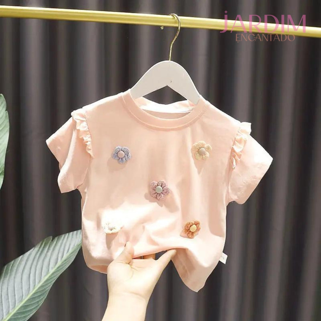 Blusa feminina infantil flores crochê Blusa infantil algodão poliéster crochê Blusa infantil com flores de crochê Blusa feminina crianças crochê algodão Blusa feminina infantil moda crochê Blusa algodão poliéster flores infantil Blusa infantil crochê floral Blusa de verão infantil flores crochê Roupas femininas crianças crochê Blusa menina crochê algodão poliéster