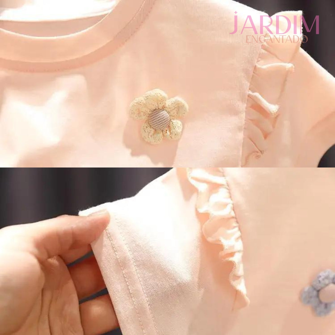 Blusa feminina infantil flores crochê Blusa infantil algodão poliéster crochê Blusa infantil com flores de crochê Blusa feminina crianças crochê algodão Blusa feminina infantil moda crochê Blusa algodão poliéster flores infantil Blusa infantil crochê floral Blusa de verão infantil flores crochê Roupas femininas crianças crochê Blusa menina crochê algodão poliéster