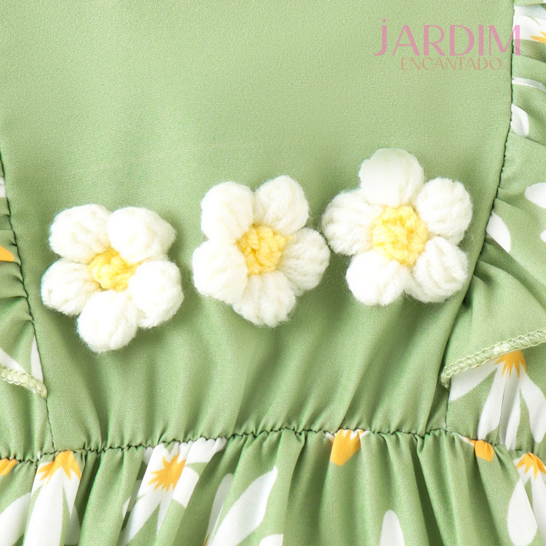 Body infantil menina verde com flores Body bebê menina verde floral Body bebê verde com estampa de flores Roupinha bebê menina body verde flores Body verde infantil para menina com flores Body menina floral verde bebê Body de bebê menina com flores verdes Body infantil com estampa de flores verdes Body bebê menina verde com estampas florais Body infantil verde com flores para menina