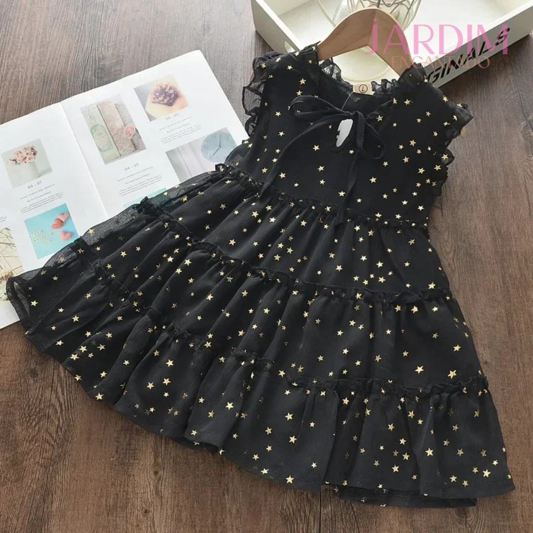 Vestido infantil estampa estrela Vestido de menina com estrelas Vestido infantil estrelas Vestido infantil com estampa de estrelas Vestido infantil temático de estrelas Vestido infantil estrelas para festa Vestido infantil estrelas barato Vestido de criança com estrelas Vestido de bebê estampa estrela Vestido infantil estrelas comprar online