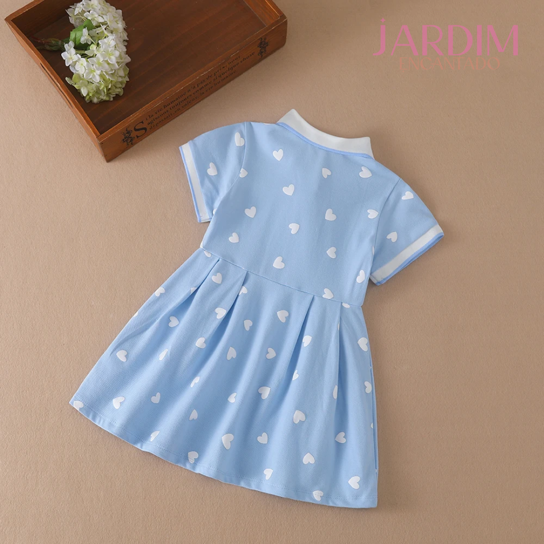 Vestido infantil azul estampa coração branco Vestido criança azul coração branco Vestido menina azul estampa coração Vestido infantil azul com corações brancos Vestido infantil azul de coração Vestido infantil azul estampa coração Vestido infantil azul com estampa de coração Vestido azul coração branco infantil Vestido azul menina coração branco Vestido azul com coração branco infantil