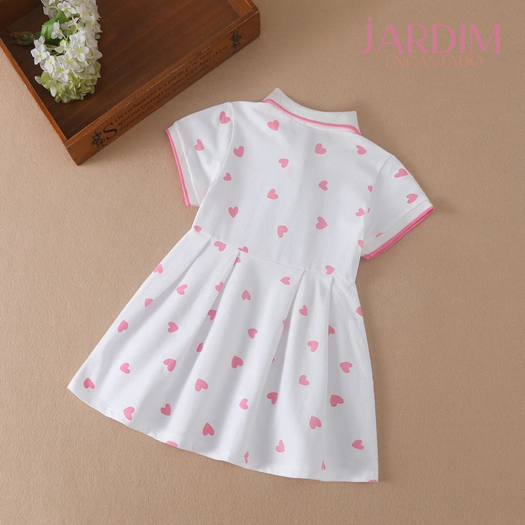 Vestido infantil branco coração rosa Vestido infantil estampa coração Vestido criança coração rosa Vestido menina branco coração Vestido branco coração rosa infantil Vestido de festa infantil coração Vestido de criança branco estampa coração Vestido menina estampa coração rosa Roupa infantil vestido coração Vestido infantil estampado coração rosa