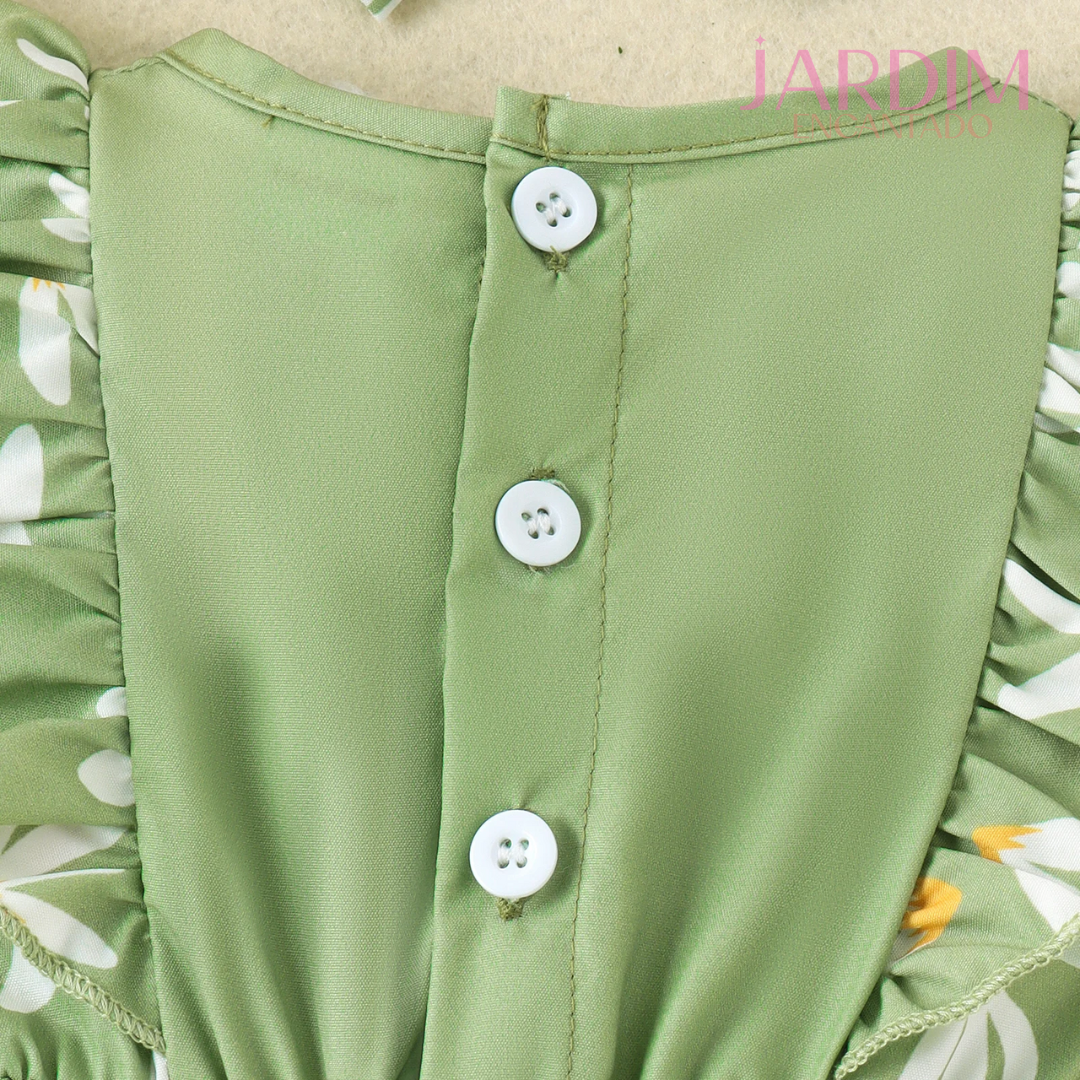 Body infantil menina verde com flores Body bebê menina verde floral Body bebê verde com estampa de flores Roupinha bebê menina body verde flores Body verde infantil para menina com flores Body menina floral verde bebê Body de bebê menina com flores verdes Body infantil com estampa de flores verdes Body bebê menina verde com estampas florais Body infantil verde com flores para menina