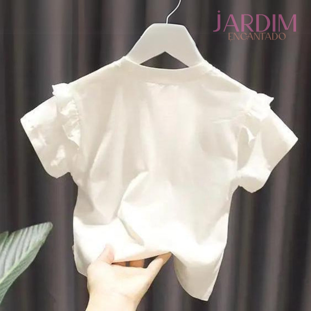 Blusa feminina infantil flores crochê Blusa infantil algodão poliéster crochê Blusa infantil com flores de crochê Blusa feminina crianças crochê algodão Blusa feminina infantil moda crochê Blusa algodão poliéster flores infantil Blusa infantil crochê floral Blusa de verão infantil flores crochê Roupas femininas crianças crochê Blusa menina crochê algodão poliéster