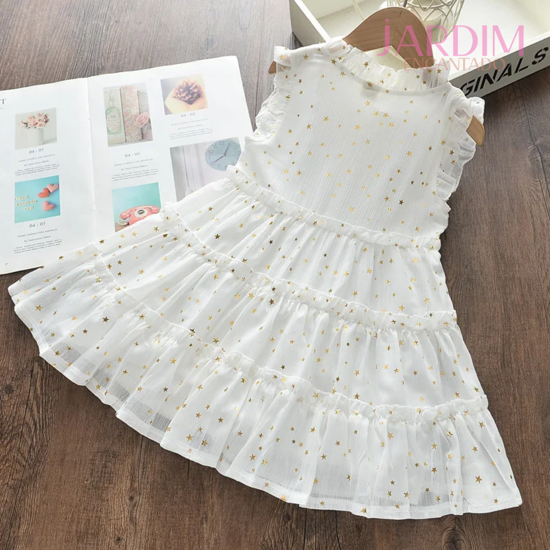 Vestido infantil estampa estrela Vestido de menina com estrelas Vestido infantil estrelas Vestido infantil com estampa de estrelas Vestido infantil temático de estrelas Vestido infantil estrelas para festa Vestido infantil estrelas barato Vestido de criança com estrelas Vestido de bebê estampa estrela Vestido infantil estrelas comprar online