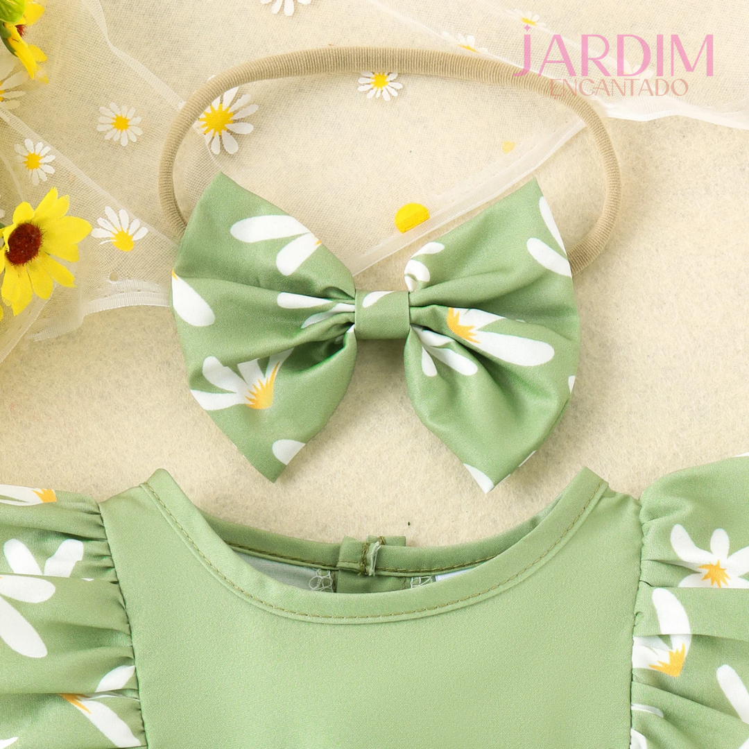 Body infantil menina verde com flores Body bebê menina verde floral Body bebê verde com estampa de flores Roupinha bebê menina body verde flores Body verde infantil para menina com flores Body menina floral verde bebê Body de bebê menina com flores verdes Body infantil com estampa de flores verdes Body bebê menina verde com estampas florais Body infantil verde com flores para menina