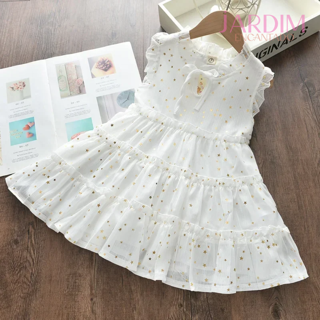 Vestido infantil estampa estrela Vestido de menina com estrelas Vestido infantil estrelas Vestido infantil com estampa de estrelas Vestido infantil temático de estrelas Vestido infantil estrelas para festa Vestido infantil estrelas barato Vestido de criança com estrelas Vestido de bebê estampa estrela Vestido infantil estrelas comprar online