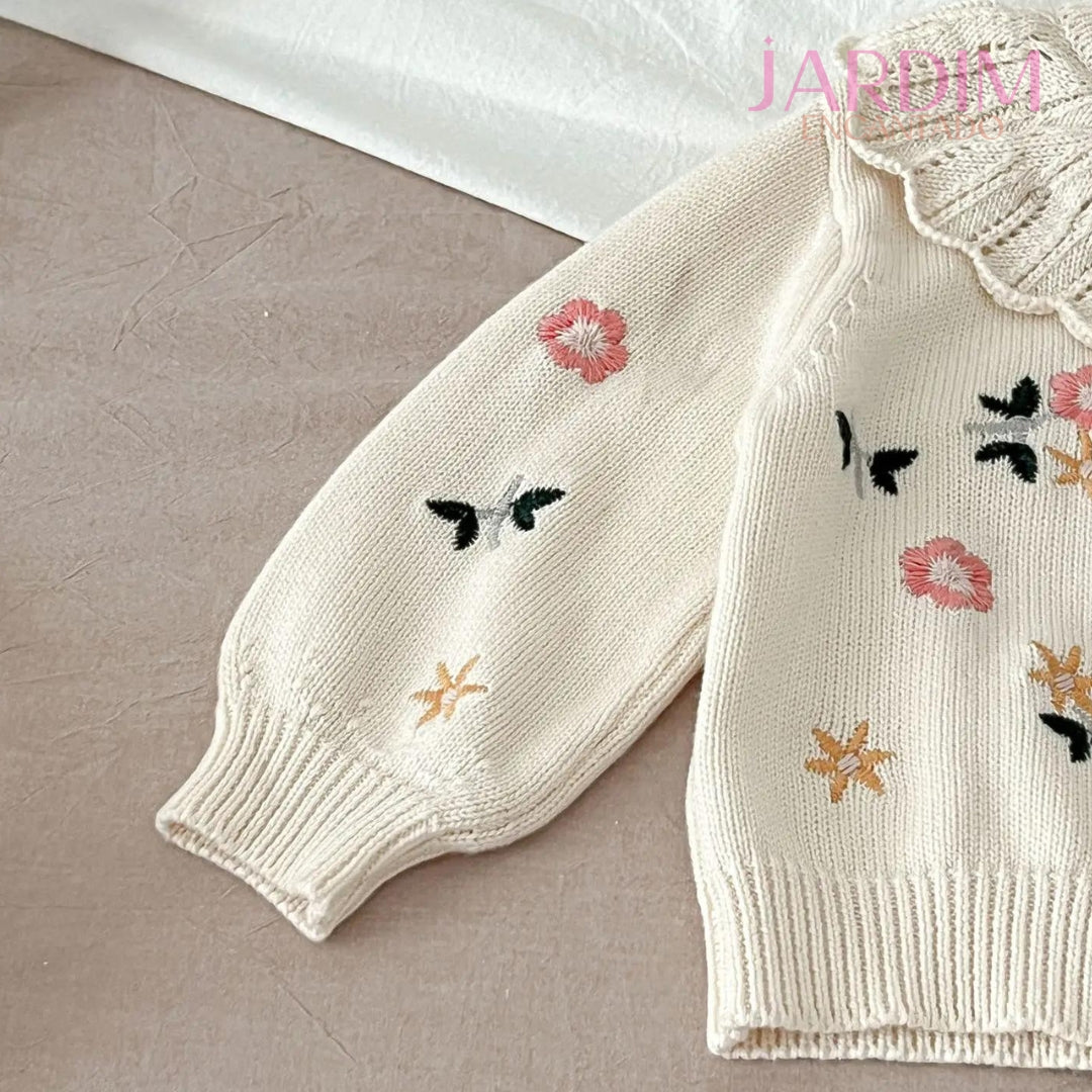 Blusa feminina infantil Blusa infantil estampa flores Blusa menina algodão poliéster Blusa floral infantil Roupa feminina infantil Blusa floral algodão poliéster Blusa estampa flores meninas Blusa de flores para meninas Blusa infantil confortável Blusa casual infantil