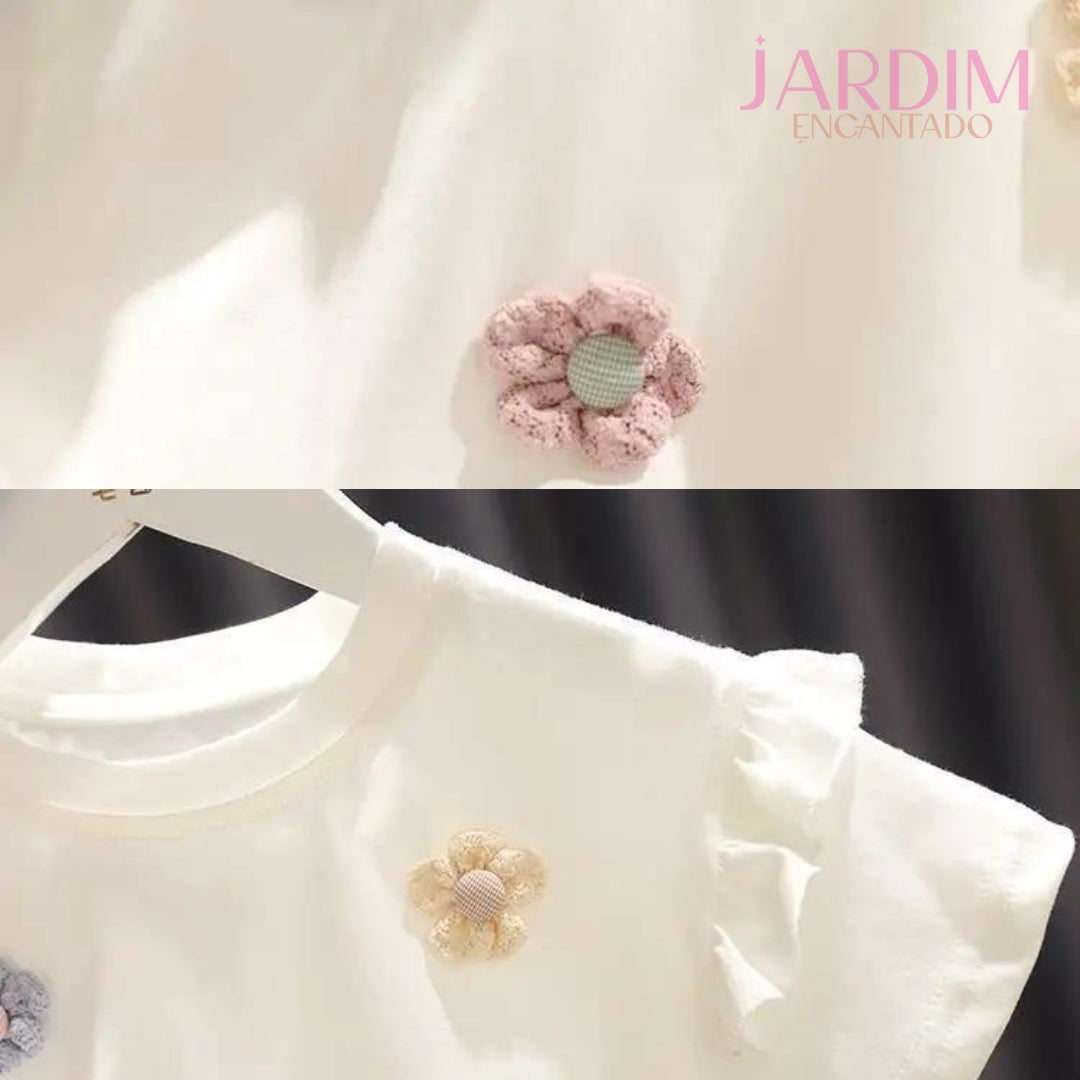 Blusa feminina infantil flores crochê Blusa infantil algodão poliéster crochê Blusa infantil com flores de crochê Blusa feminina crianças crochê algodão Blusa feminina infantil moda crochê Blusa algodão poliéster flores infantil Blusa infantil crochê floral Blusa de verão infantil flores crochê Roupas femininas crianças crochê Blusa menina crochê algodão poliéster