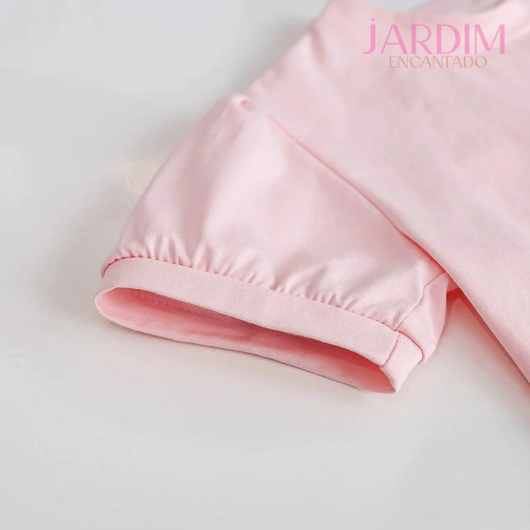 Blusa feminina infantil Blusa infantil estampa flores Blusa menina algodão poliéster Blusa floral infantil Roupa feminina infantil Blusa floral algodão poliéster Blusa estampa flores meninas Blusa de flores para meninas Blusa infantil confortável Blusa casual infantil
