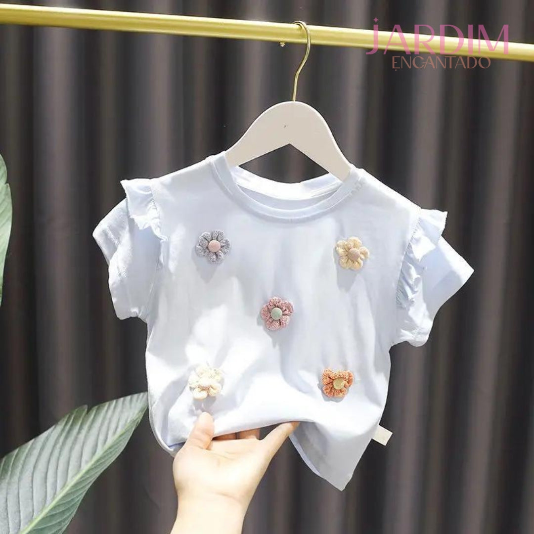 Blusa feminina infantil flores crochê Blusa infantil algodão poliéster crochê Blusa infantil com flores de crochê Blusa feminina crianças crochê algodão Blusa feminina infantil moda crochê Blusa algodão poliéster flores infantil Blusa infantil crochê floral Blusa de verão infantil flores crochê Roupas femininas crianças crochê Blusa menina crochê algodão poliéster