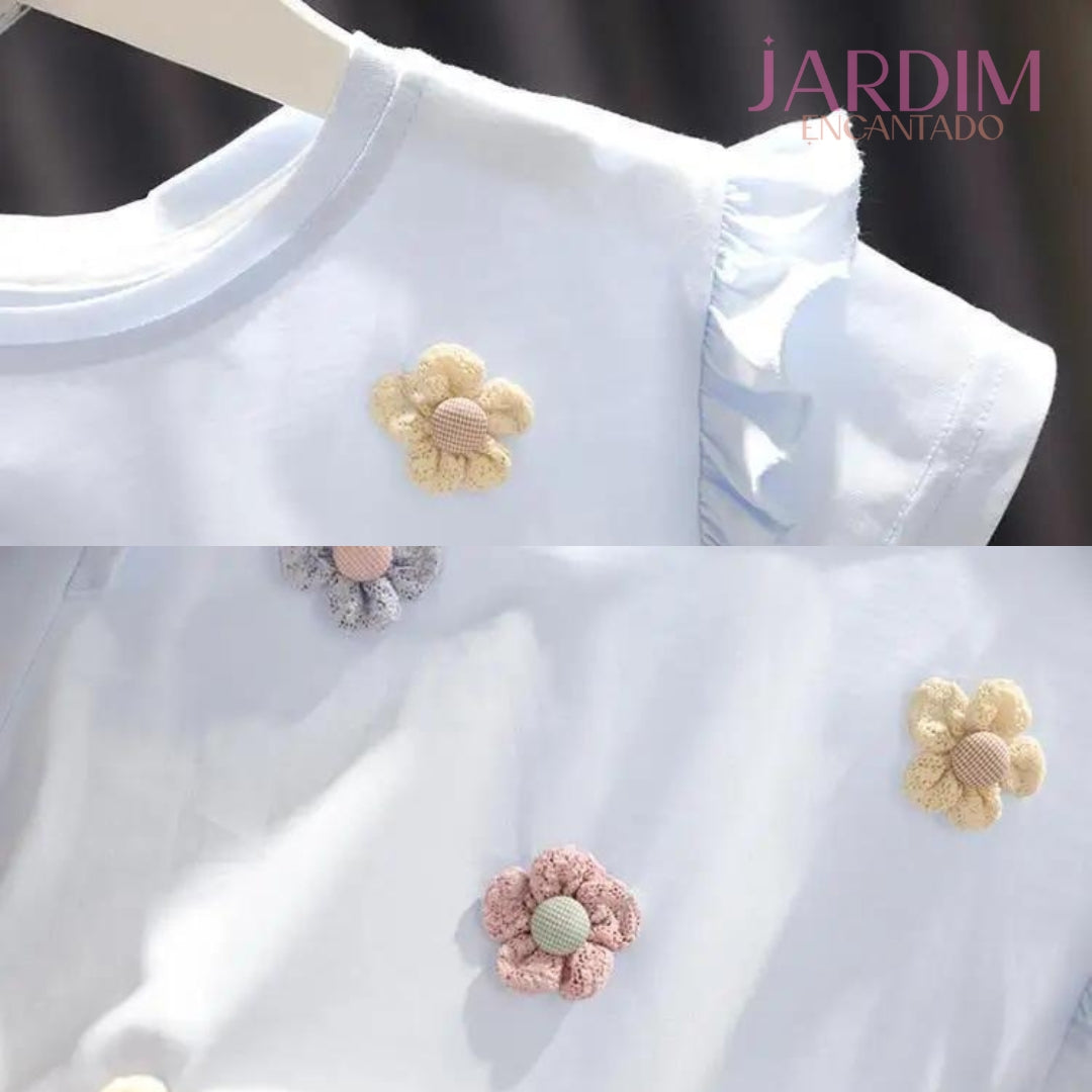 Blusa feminina infantil flores crochê Blusa infantil algodão poliéster crochê Blusa infantil com flores de crochê Blusa feminina crianças crochê algodão Blusa feminina infantil moda crochê Blusa algodão poliéster flores infantil Blusa infantil crochê floral Blusa de verão infantil flores crochê Roupas femininas crianças crochê Blusa menina crochê algodão poliéster