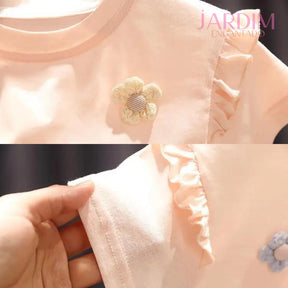 Blusa feminina infantil flores crochê Blusa infantil algodão poliéster crochê Blusa infantil com flores de crochê Blusa feminina crianças crochê algodão Blusa feminina infantil moda crochê Blusa algodão poliéster flores infantil Blusa infantil crochê floral Blusa de verão infantil flores crochê Roupas femininas crianças crochê Blusa menina crochê algodão poliéster