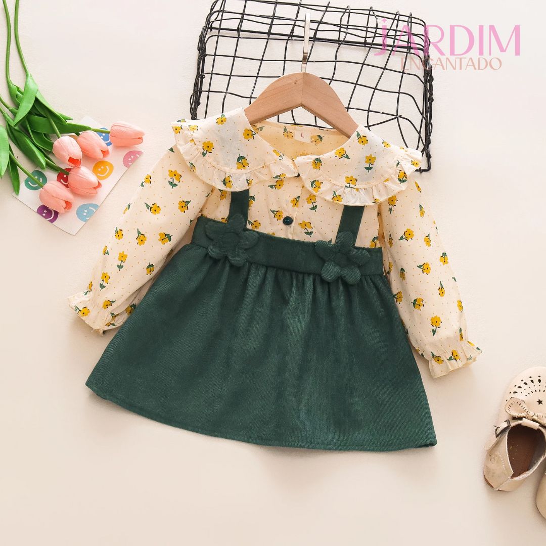 Vestido infantil estampa de flores Vestido infantil floral Vestido de menina com flores Vestido infantil primavera Vestido infantil estampado flores Vestido de criança com estampa floral Vestido infantil festa flores Vestido floral para crianças Vestido de menina floral Vestido infantil com flores coloridas