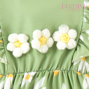 Body infantil menina verde com flores Body bebê menina verde floral Body bebê verde com estampa de flores Roupinha bebê menina body verde flores Body verde infantil para menina com flores Body menina floral verde bebê Body de bebê menina com flores verdes Body infantil com estampa de flores verdes Body bebê menina verde com estampas florais Body infantil verde com flores para menina