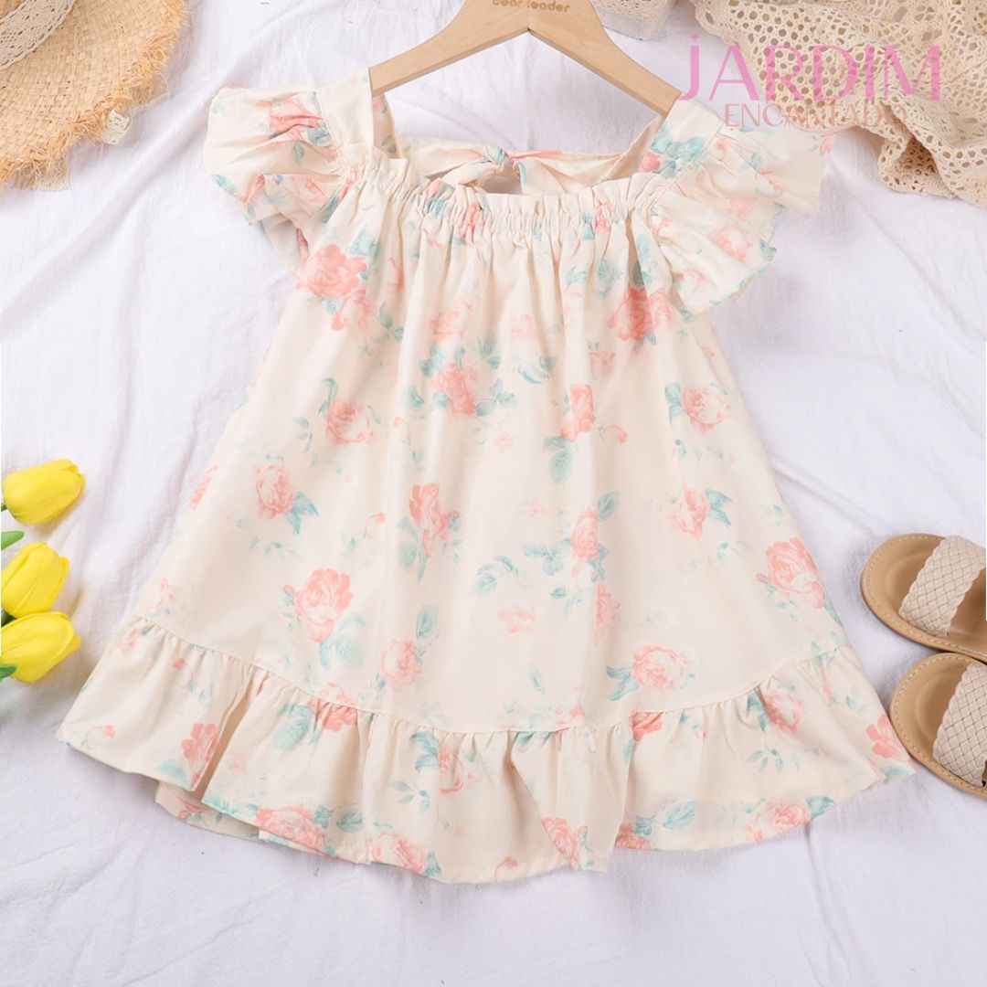 Vestido infantil bege floral Vestido infantil bege com flores Vestido infantil bege estampado Vestido infantil floral bege Vestido infantil estampa de flores bege Vestido de menina bege com flores Vestido de criança bege floral Vestido de bebê bege com estampa de flores Vestido infantil bege florido Vestido infantil bege primavera