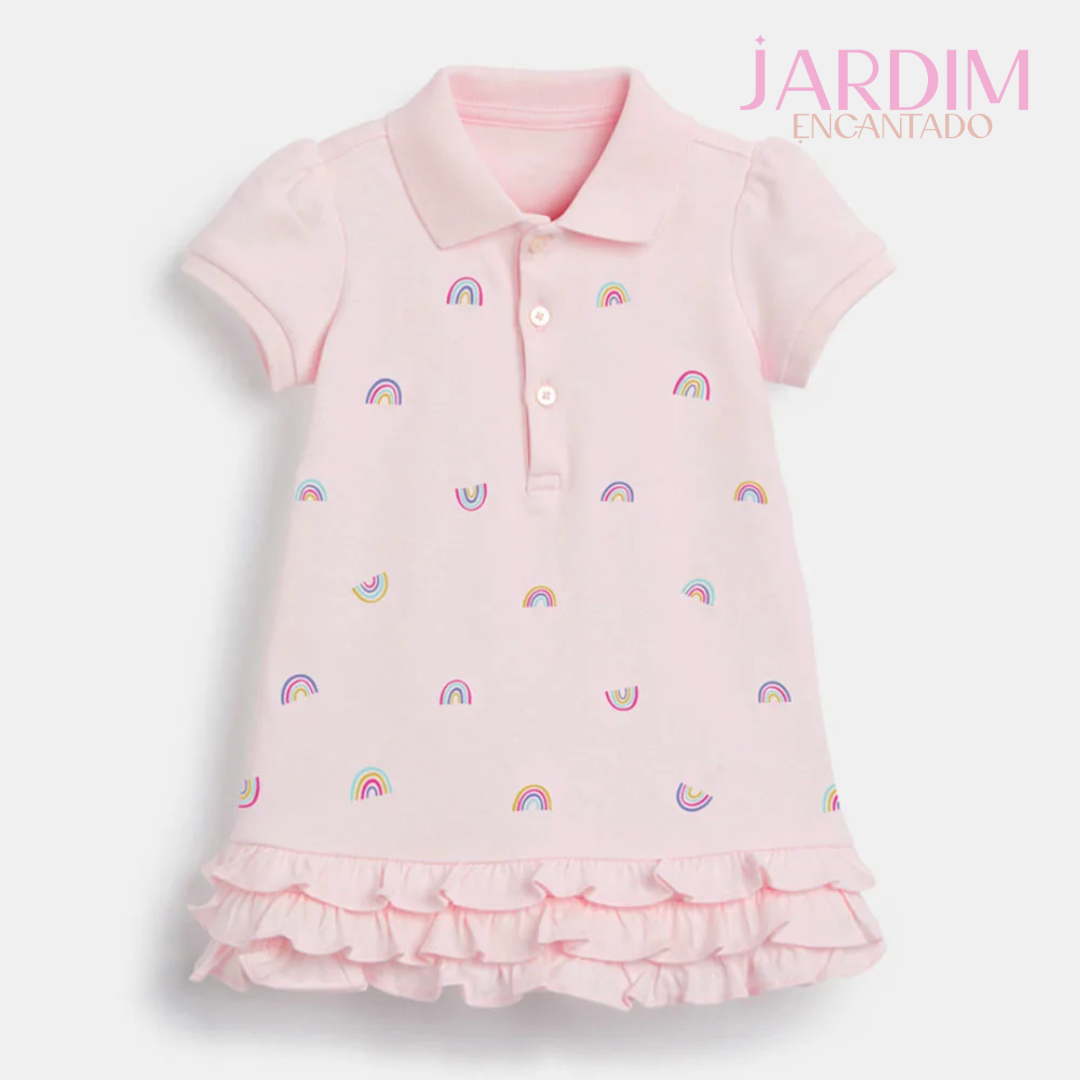 Vestido infantil rosa arco-íris Vestido de criança rosa com arco-íris Vestido menina rosa estampa arco-íris Vestido infantil rosa com estampa de arco-íris Vestido rosa arco-íris para crianças Vestido de menina rosa com arco-íris Vestido rosa com estampa arco-íris infantil Vestido infantil rosa tema arco-íris Vestido de bebê rosa com arco-íris Vestido rosa para meninas com arco-íris