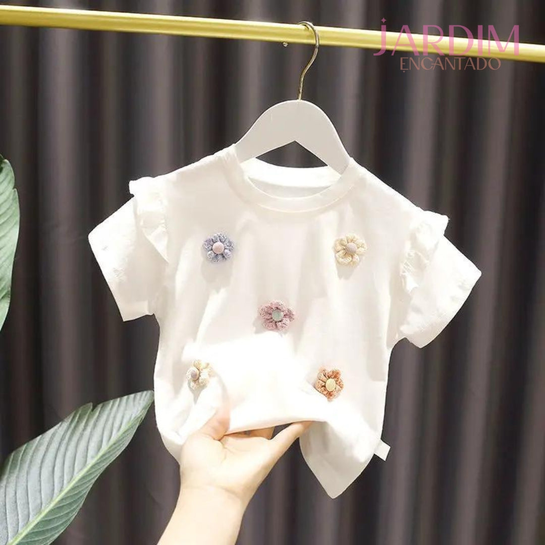 Blusa feminina infantil flores crochê Blusa infantil algodão poliéster crochê Blusa infantil com flores de crochê Blusa feminina crianças crochê algodão Blusa feminina infantil moda crochê Blusa algodão poliéster flores infantil Blusa infantil crochê floral Blusa de verão infantil flores crochê Roupas femininas crianças crochê Blusa menina crochê algodão poliéster