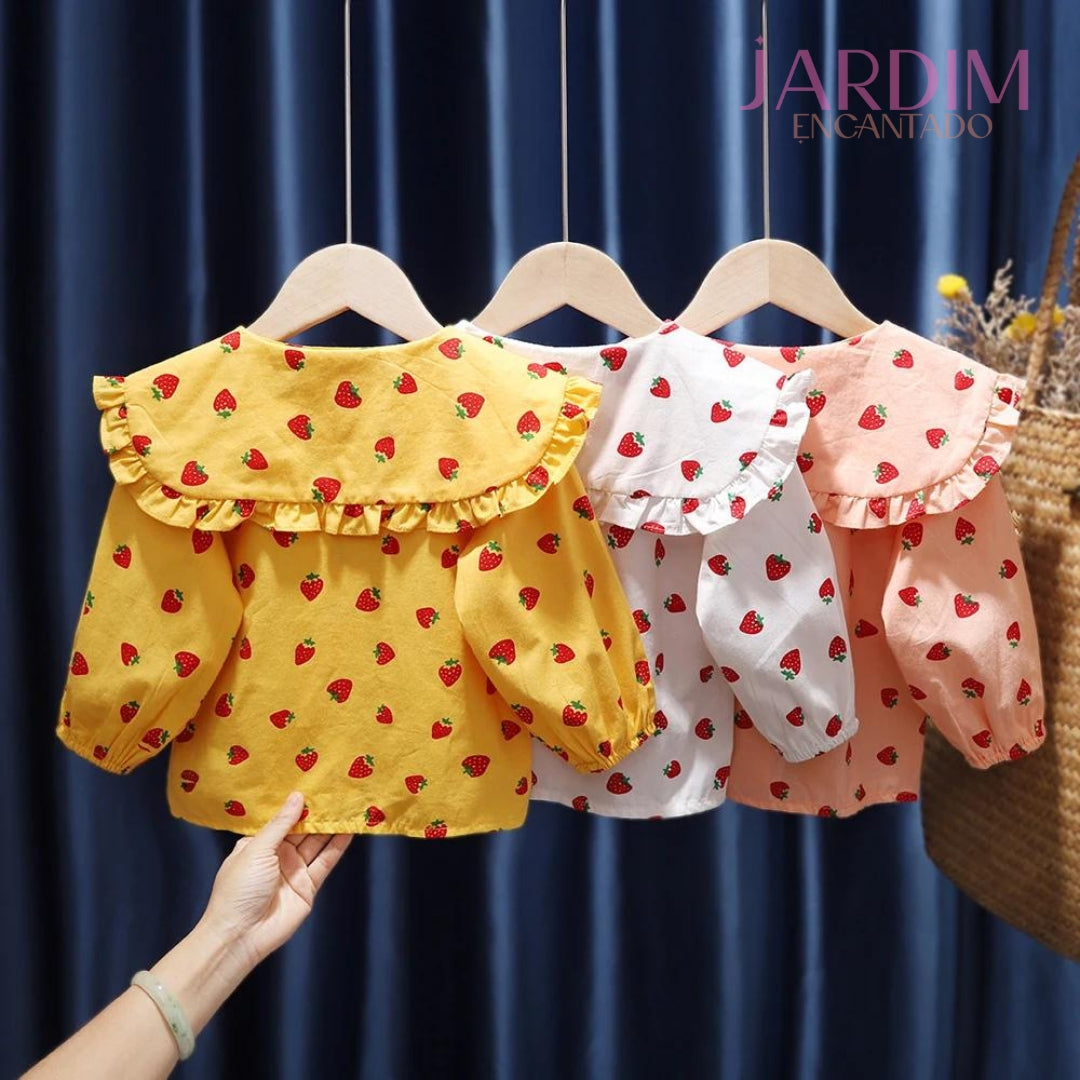 Blusa infantil feminina estampa morangos algodão poliéster Blusa menina morangos algodão poliéster Blusa infantil estampa morangos tecido misto Roupa infantil feminina morangos algodão poliéster Blusa morangos infantil feminina algodão poliéster Blusa estampa morangos menina algodão poliéster Blusa infantil estampa frutas algodão poliéster Blusa de menina estampa morangos tecido misto Blusa infantil feminina algodão poliéster estampa morangos Roupas de menina estampa morangos algodão poliést