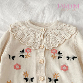 Blusa feminina infantil Blusa infantil estampa flores Blusa menina algodão poliéster Blusa floral infantil Roupa feminina infantil Blusa floral algodão poliéster Blusa estampa flores meninas Blusa de flores para meninas Blusa infantil confortável Blusa casual infantil