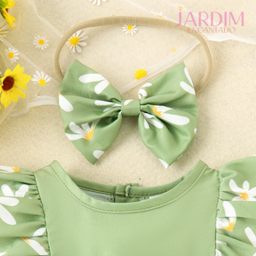 Body infantil menina verde com flores Body bebê menina verde floral Body bebê verde com estampa de flores Roupinha bebê menina body verde flores Body verde infantil para menina com flores Body menina floral verde bebê Body de bebê menina com flores verdes Body infantil com estampa de flores verdes Body bebê menina verde com estampas florais Body infantil verde com flores para menina