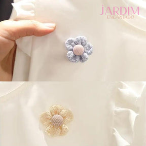 Blusa feminina infantil flores crochê Blusa infantil algodão poliéster crochê Blusa infantil com flores de crochê Blusa feminina crianças crochê algodão Blusa feminina infantil moda crochê Blusa algodão poliéster flores infantil Blusa infantil crochê floral Blusa de verão infantil flores crochê Roupas femininas crianças crochê Blusa menina crochê algodão poliéster