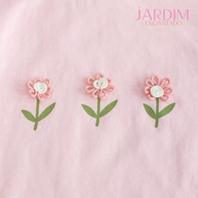 Blusa feminina infantil Blusa infantil estampa flores Blusa menina algodão poliéster Blusa floral infantil Roupa feminina infantil Blusa floral algodão poliéster Blusa estampa flores meninas Blusa de flores para meninas Blusa infantil confortável Blusa casual infantil